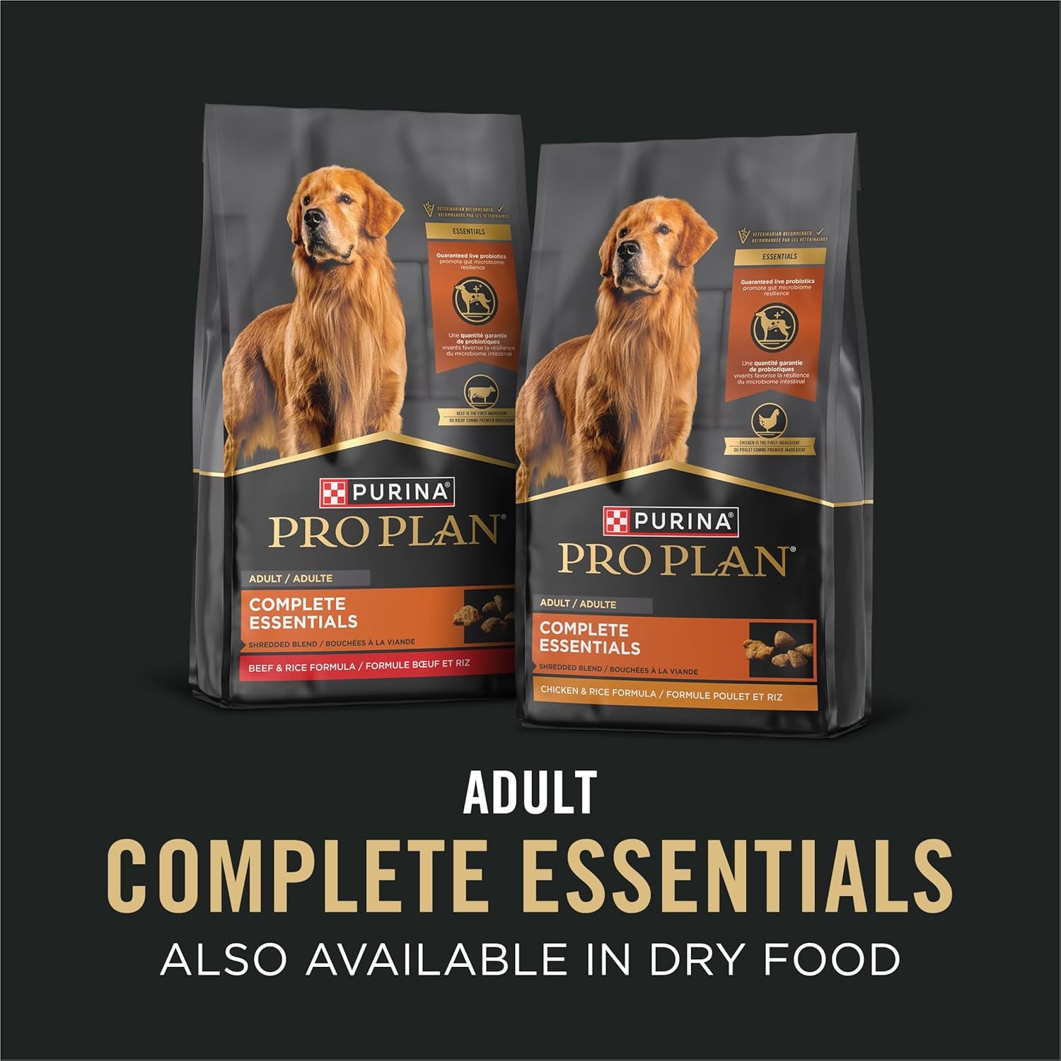 Purina Pro Plan High Protein, Gravy Adult Wet Dog Food - (12) 13 Oz. Cans